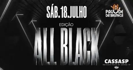 Pagode da Bruneca All Black