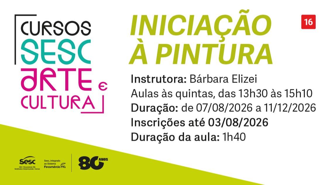 CURSO DE INICIAÇÃO À PINTURA