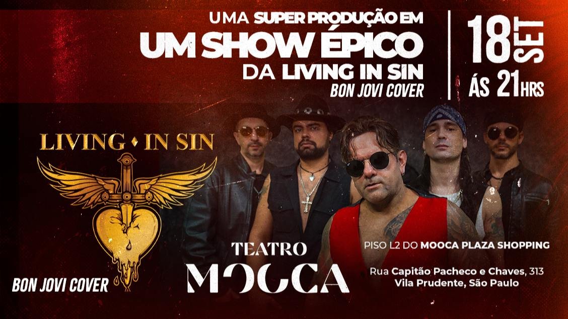 LIVING IN SIN BON JOVI TRIBUTE