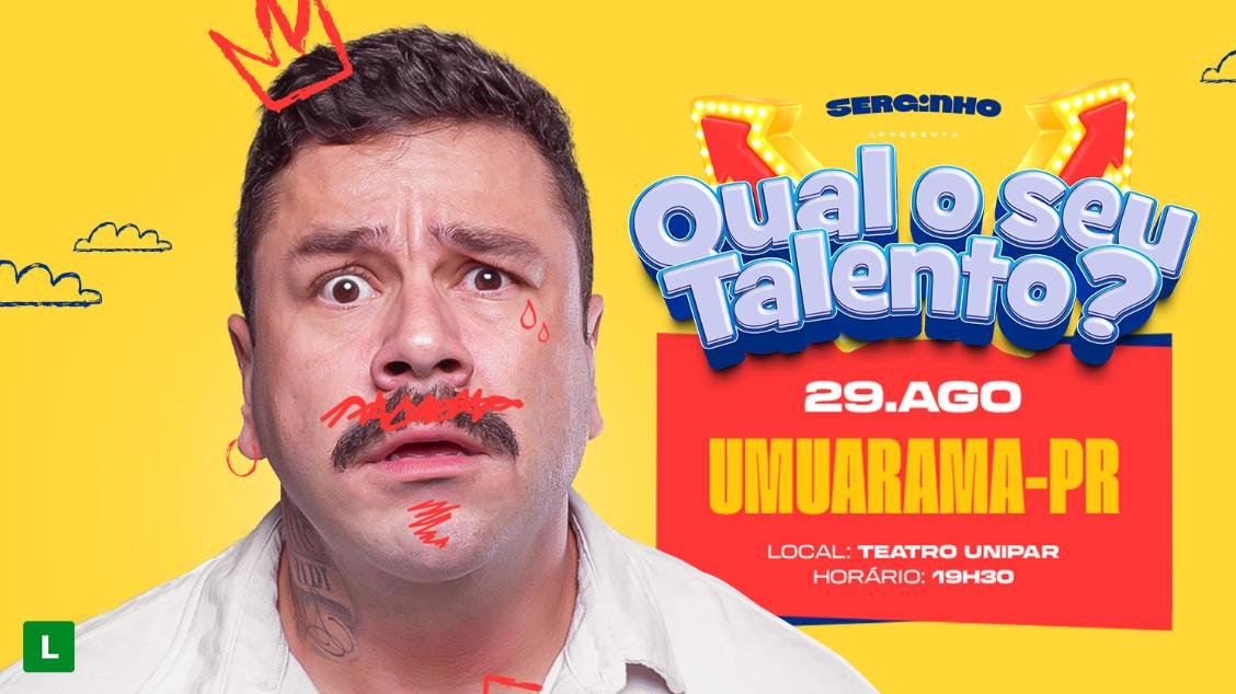 SERGINHO LACERDA em UMUARAMA/PR - VIDA DE PAI