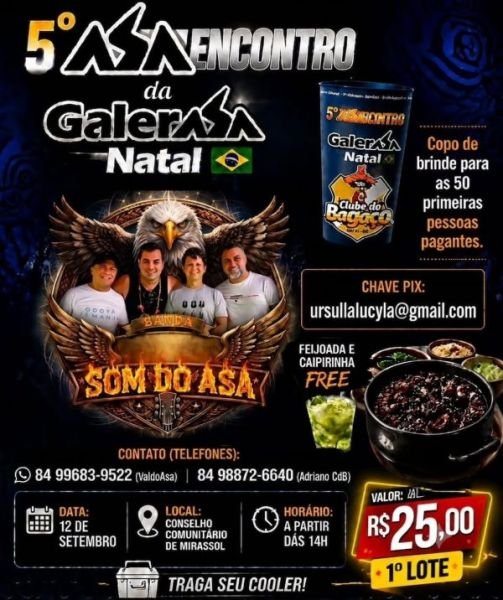 5º Asaencontro da Galera Asa Natal
