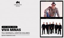 VIVA MINAS – TELO BORGES e BANDA VENTOS SOLARES