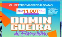 DOMINGUEIRA NO FERROVIÁRIO