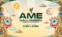 AME FESTIVAL - EDIÇÃO HALLOWEEN - 1 ANO DE AME