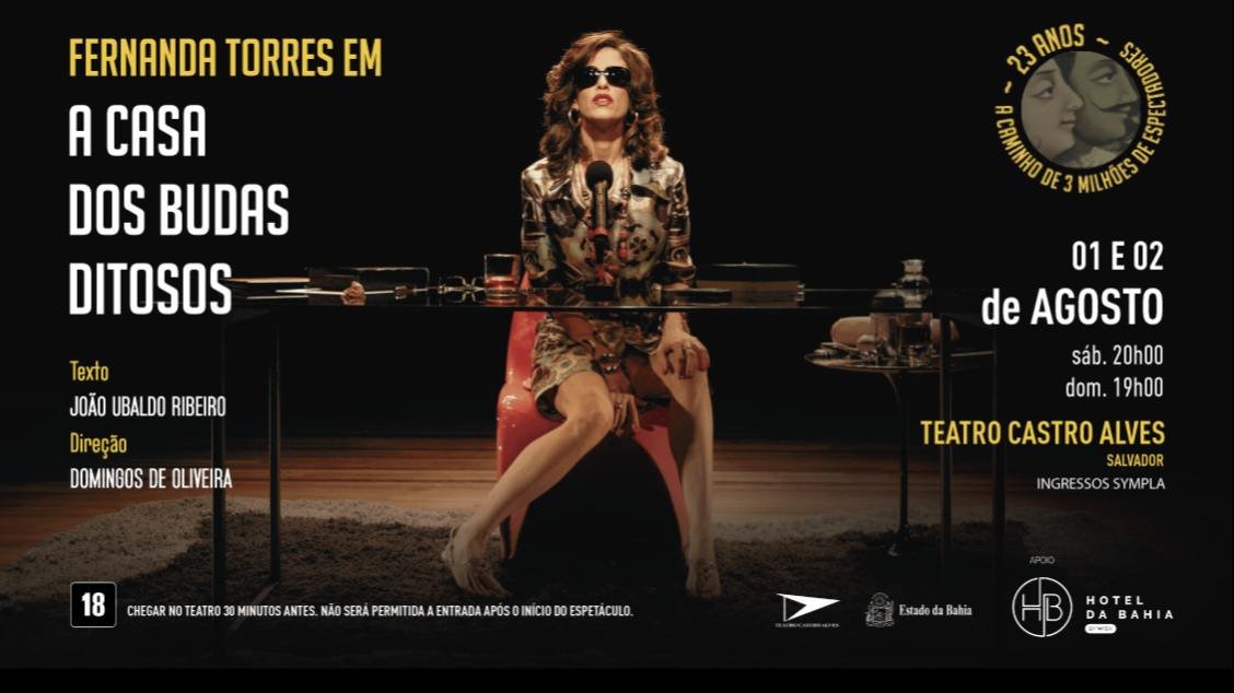 Fernanda Torres em: A Casa dos Budas Ditosos