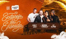 Sextaneja da Enseada com Dan e Juca, Dj Alpine e Marina Fonseca