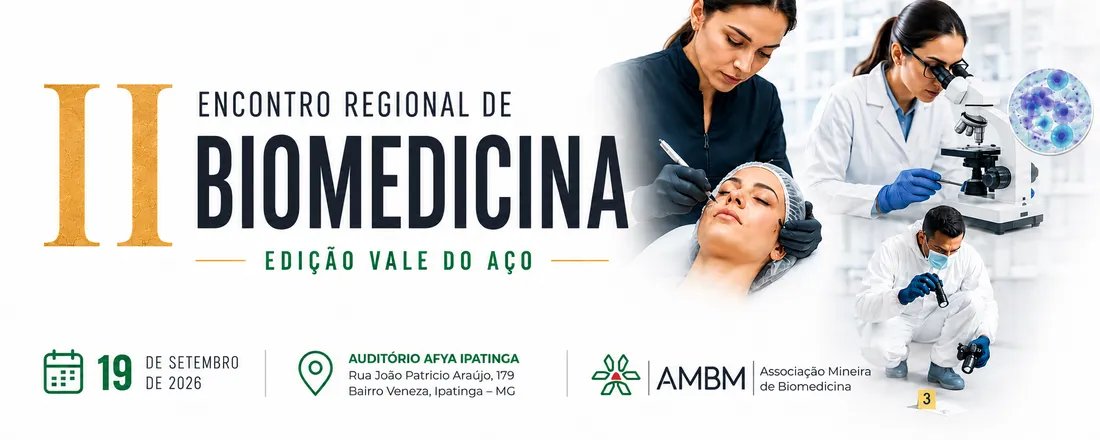 II ENCONTRO REGIONAL DE BIOMEDICINA - EDIÇÃO VALE DO AÇO