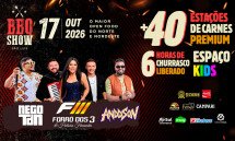 FESTIVAL BBQ SHOW 2026 - SÃO LUIS