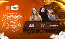 Sextaneja da Enseada com Kler Amaral, Dj Landgraf e Duda Luz Sextaneja da Enseada com Kler Amaral, Dj Landgraf e Duda Luz