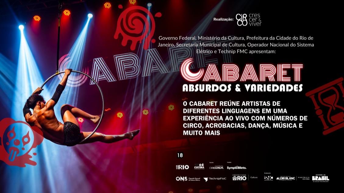 CABARET – Absurdos e Variedades 04/09