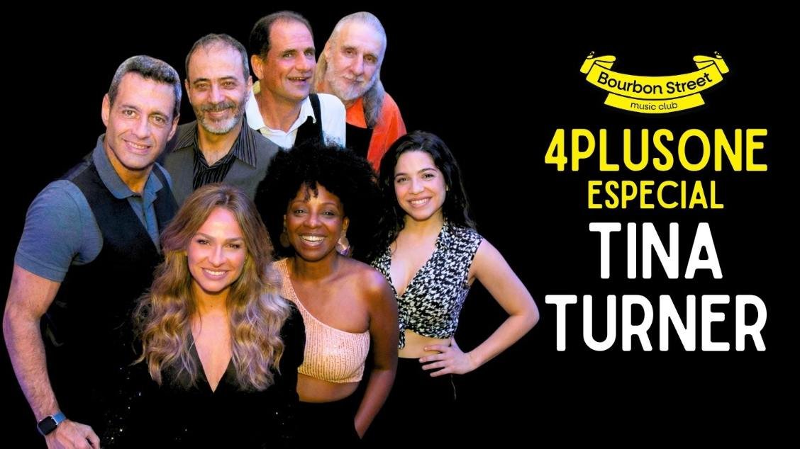 FOUR PLUS ONE - Tina Turner a História de Anna Mae