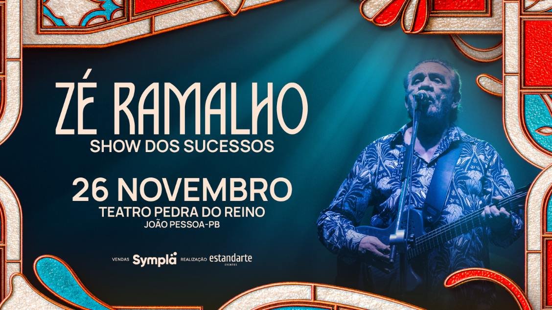 ZÉ RAMALHO- “Show dos Sucessos”