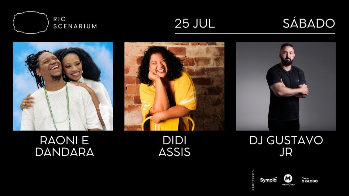 DIDI ASSIS NO RIO SCENARIUM 25.07