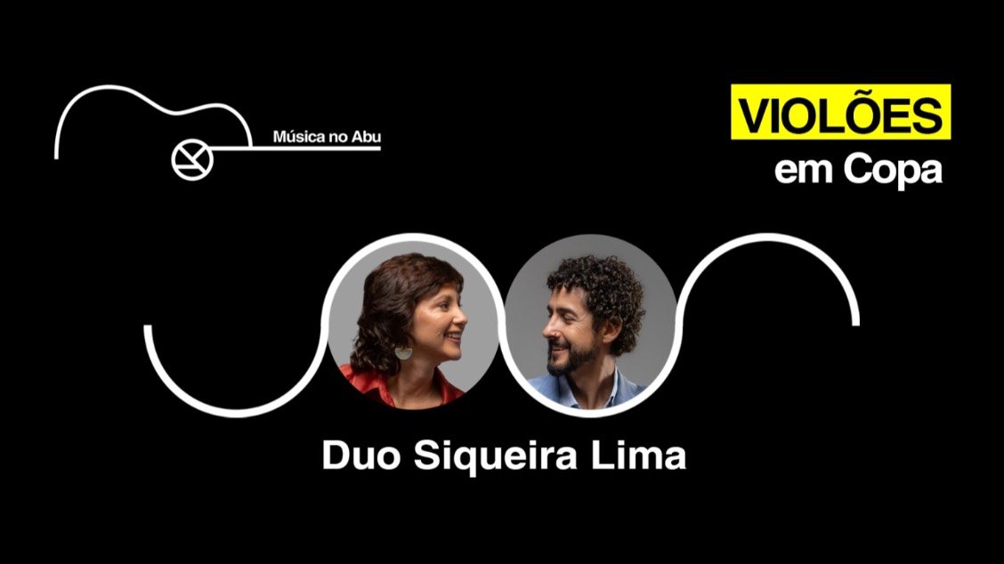 Violões em Copa Duo Siqueira Lima