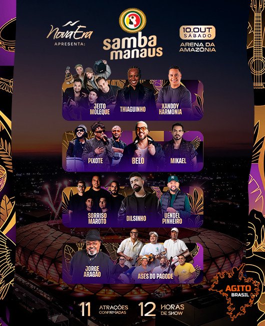 SAMBA MANAUS 2026