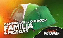 FAMÍLIA 4 PESSOAS OUTDOOR - CAMPING VILLE CMW | 2026