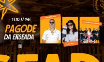 Pagode da Enseada com Mandiuca, Dj Juice e Horário de Brasília