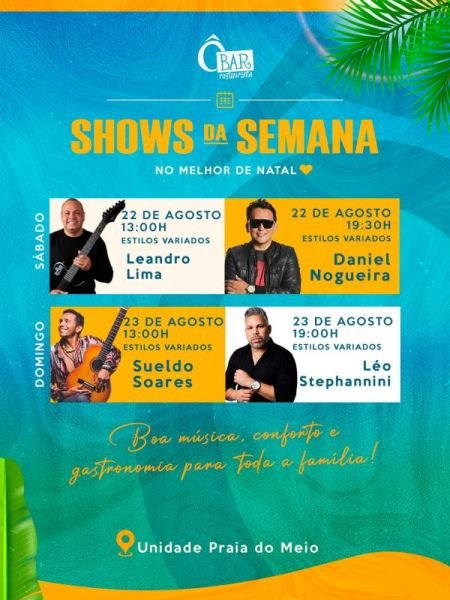 Sueldo Soares e Léo Stephannini Sueldo Soares e Léo Stephannini