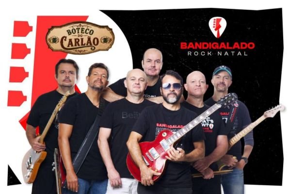 Bandigalado e Mesa 12 - Boteco do Carlão