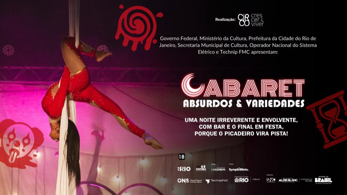 CABARET – Absurdos e Variedades 07/08