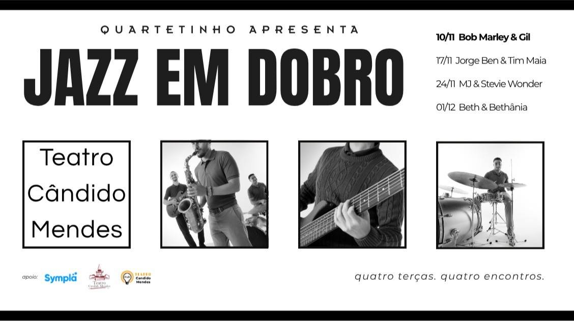 Jazz em dobro: Bob Marley e Gilberto Gil