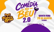 COMEDIA NO BÊU 2.0