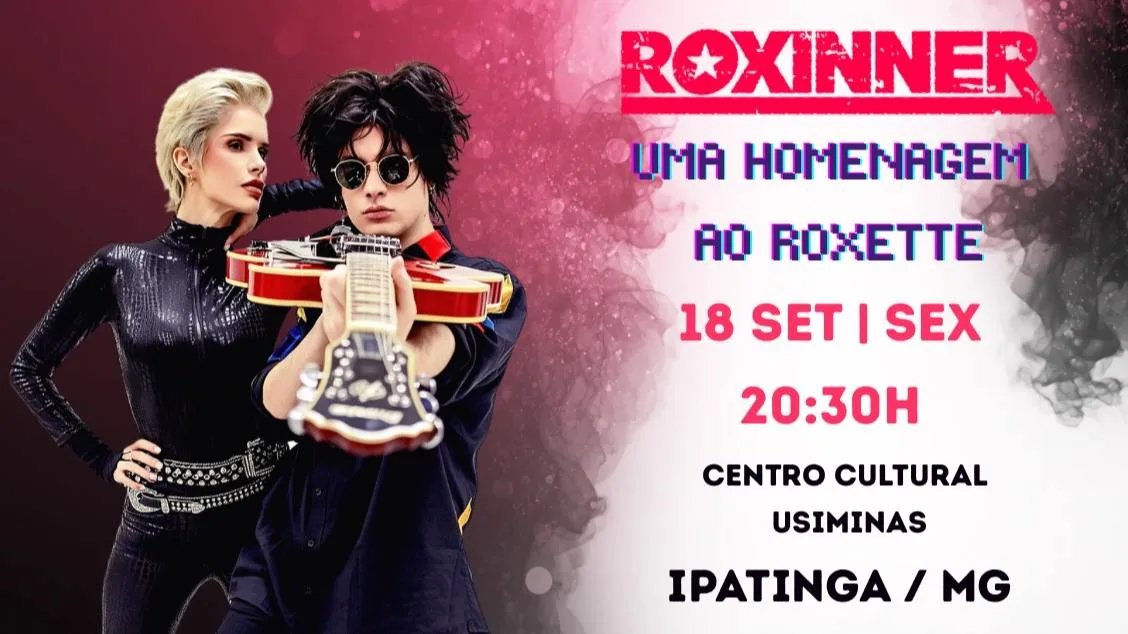 ROXINNER / UMA HOMENAGEM AO ROXETTE