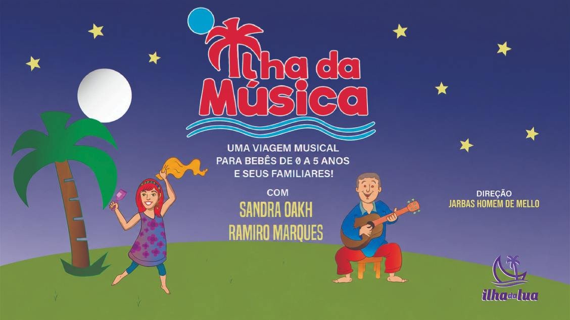 ILHA DA MÚSICA - Música para Bebês 23 e 30 Agosto às 11h