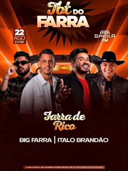 Farra de Rico, Big Farra e Ítalo Brandão - Tbt do Farra