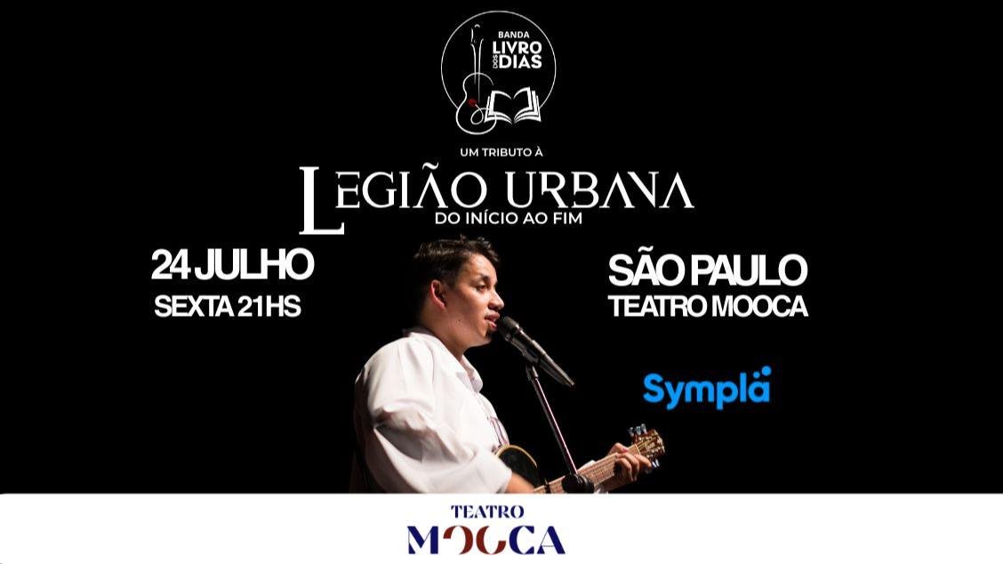 TRIBUTO Á LEGIÃO URBANA - 'DO INÍCIO AO FIM'