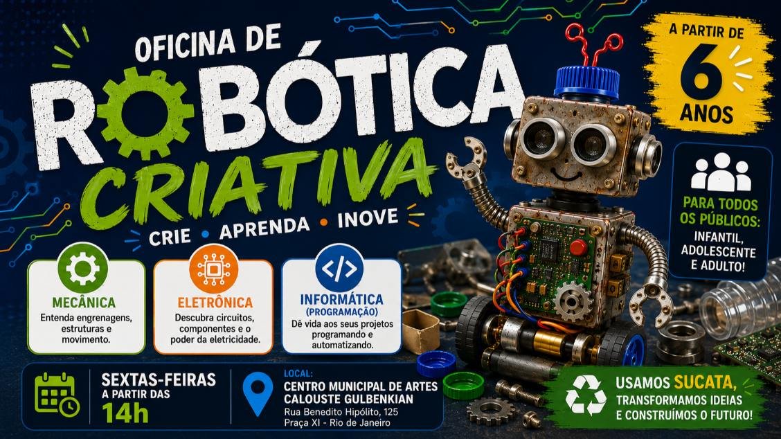 Oficina de Robótica Criativa