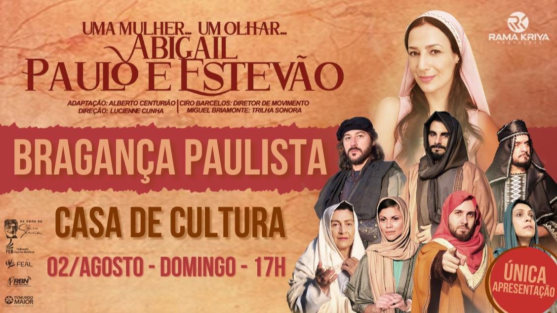 ABIGAIL, PAULO E ESTEVÃO BRAGANÇA PAULISTA /SP