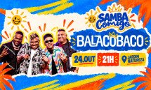 SAMBA COMIGO - BALACOBACO