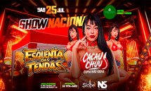 ESQUENTA DAS TENDAS - CACAU CHUU