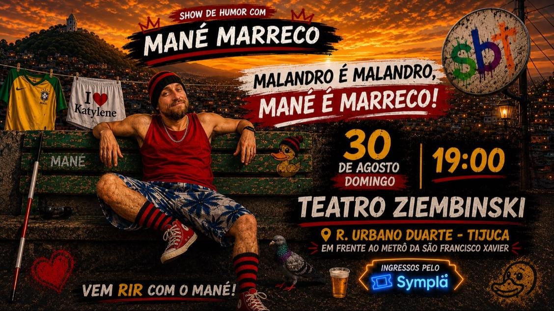 Malandro É Malandro, Mané É Marreco