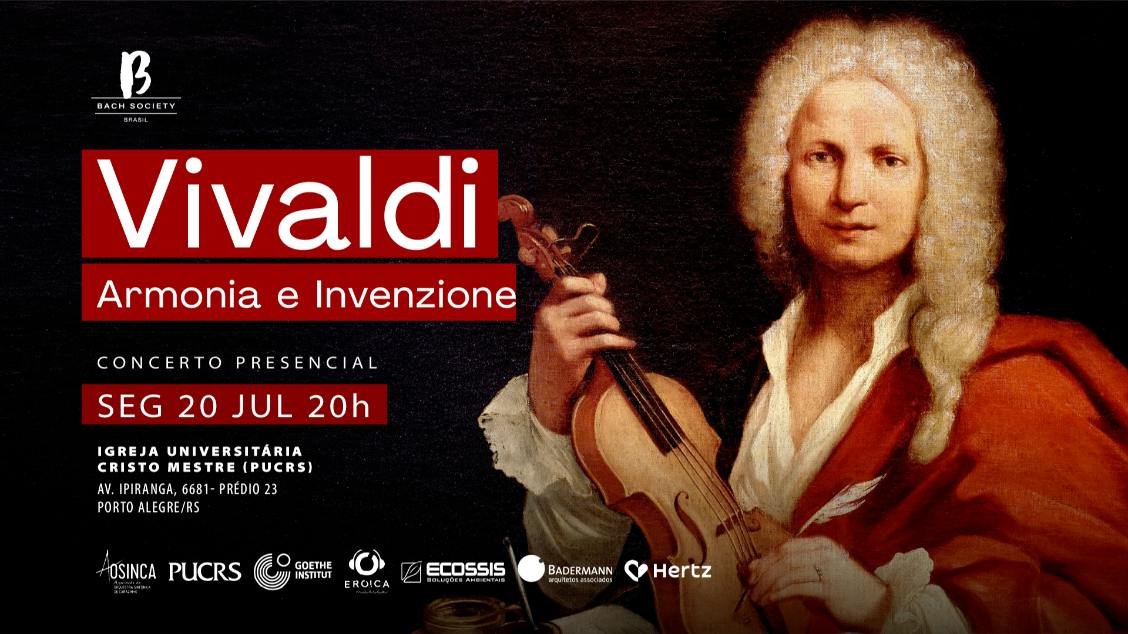 VIVALDI - Concerto 'Armonia e Invenzione' - Bach Society Brasil