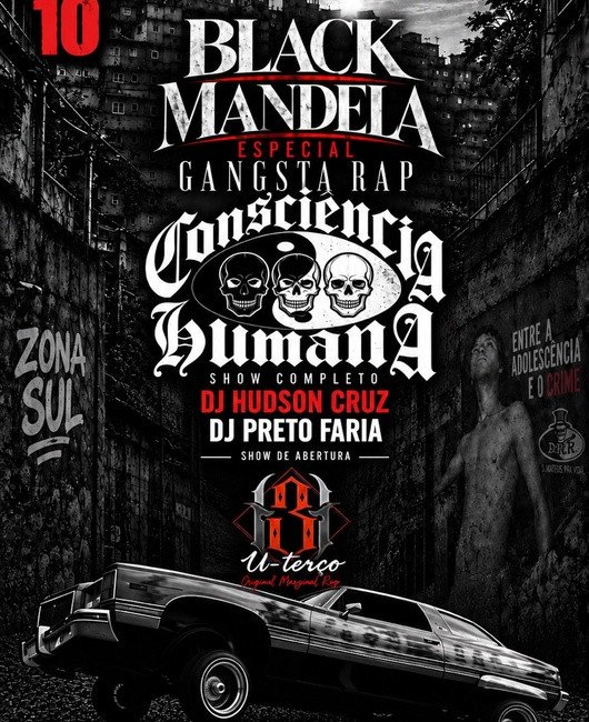 BLACK MANDELA - SHOW CONSCIÊNCIA HUMANA