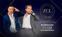 Zezé Di Camargo e Luciano em Blumenau - Véspera de Feriado