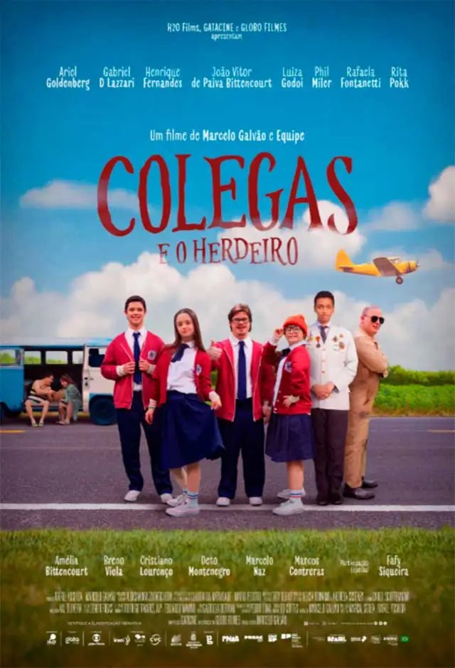 Colegas E O Herdeiro Colegas E O Herdeiro