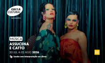 ASSUCENA E CATTO 16h ASSUCENA E CATTO 16h