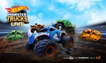 HOT WHEELS MONSTER TRUCKS LIVE - BRASILIA SESSÃO 11H30