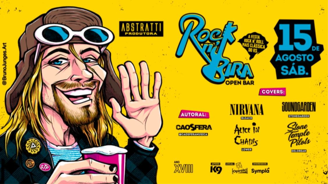 ROCK N' BIRA - OPEN BAR - 15/08/26