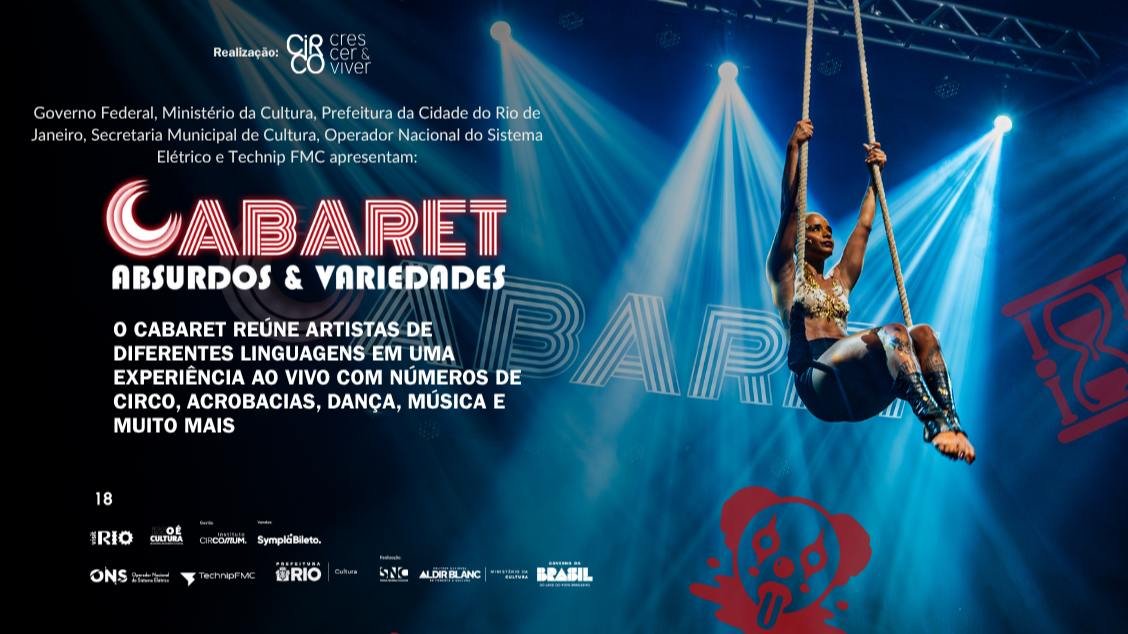 CABARET – Absurdos e Variedades 06/11