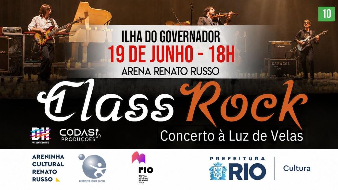 Class Rock - Concerto à Luz de Velas