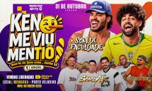 KEN ME VIU MENTIÔ - 1º EDIÇÃO