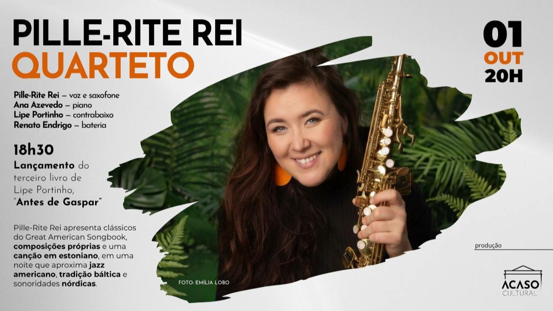 Pille-Rite Rei — The Great American Songbook