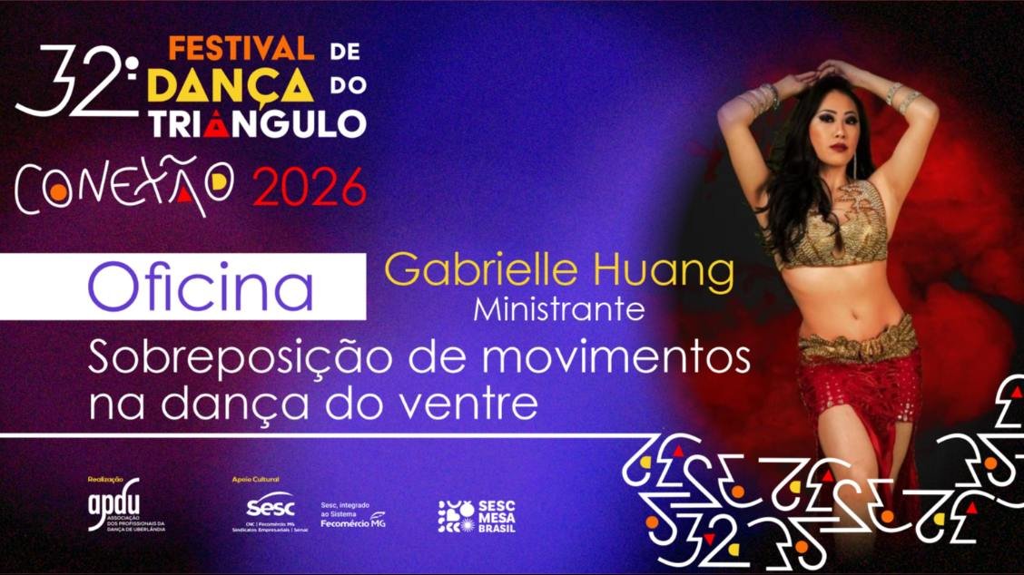 32º Festival de Dança do Triângulo - Sesc Uberlândia