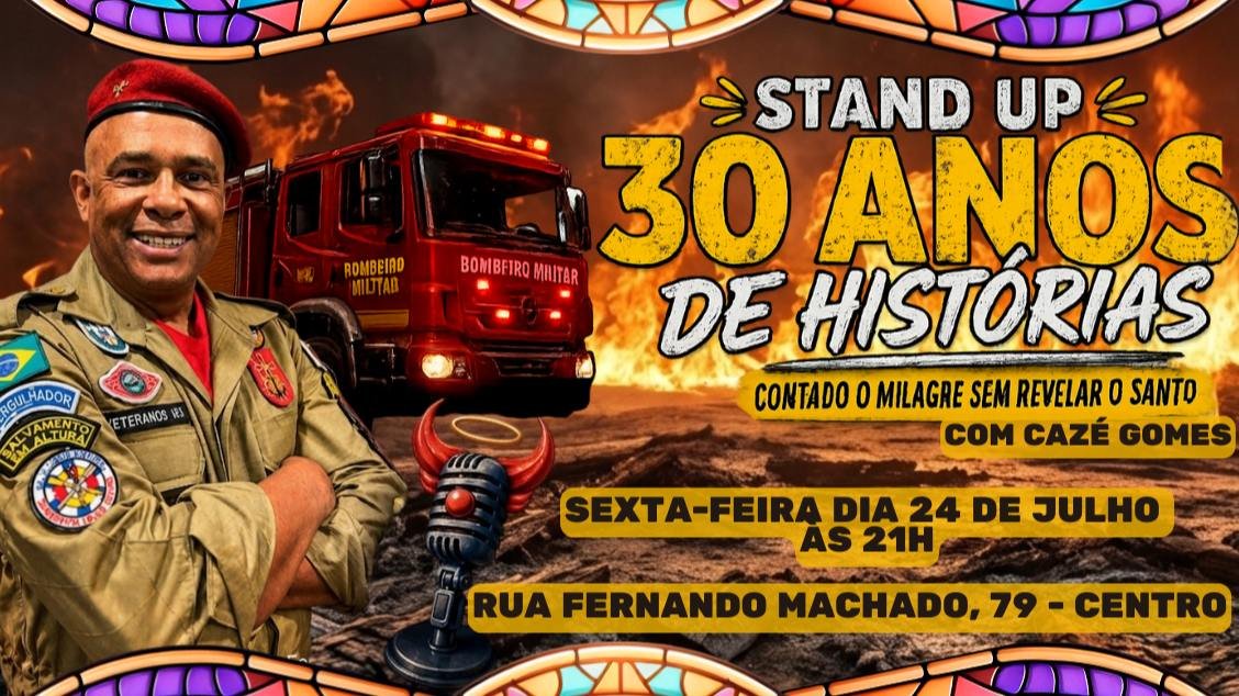 30 ANOS DE HISTÓRIAS – Contando o Milagre sem Revelar o Santo, com Cazé Gomes