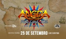 ANGRA | HOLY LAND 30TH ANNIVERSARY TOUR