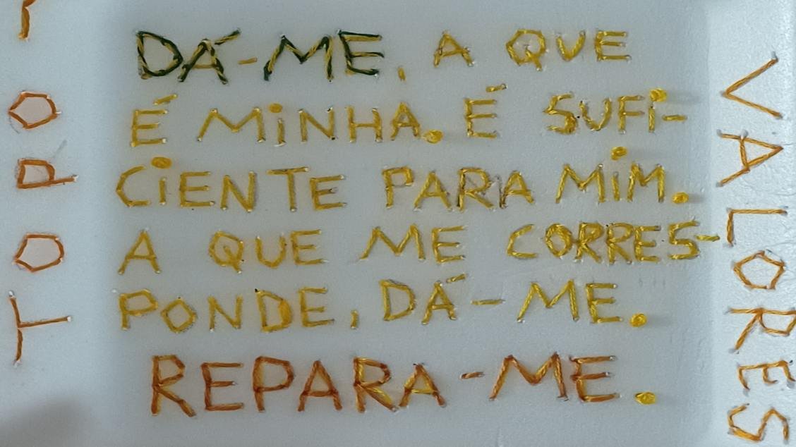 Museu em família Oficina Bordar o que sobrou